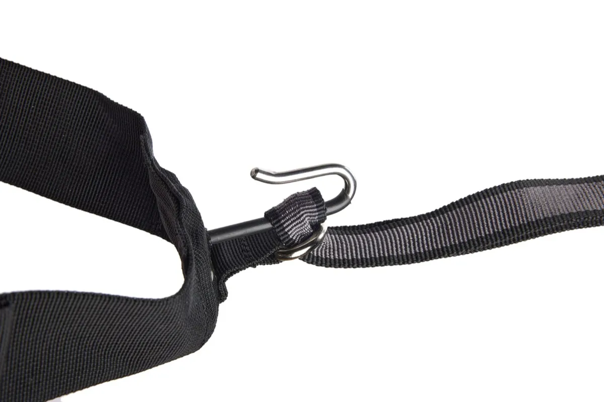 Non-stop Dogwear Trekking Belt 2.0 Size L Black/Grey