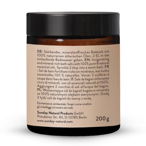 Sunday Natural Products  Protect Bath Salts