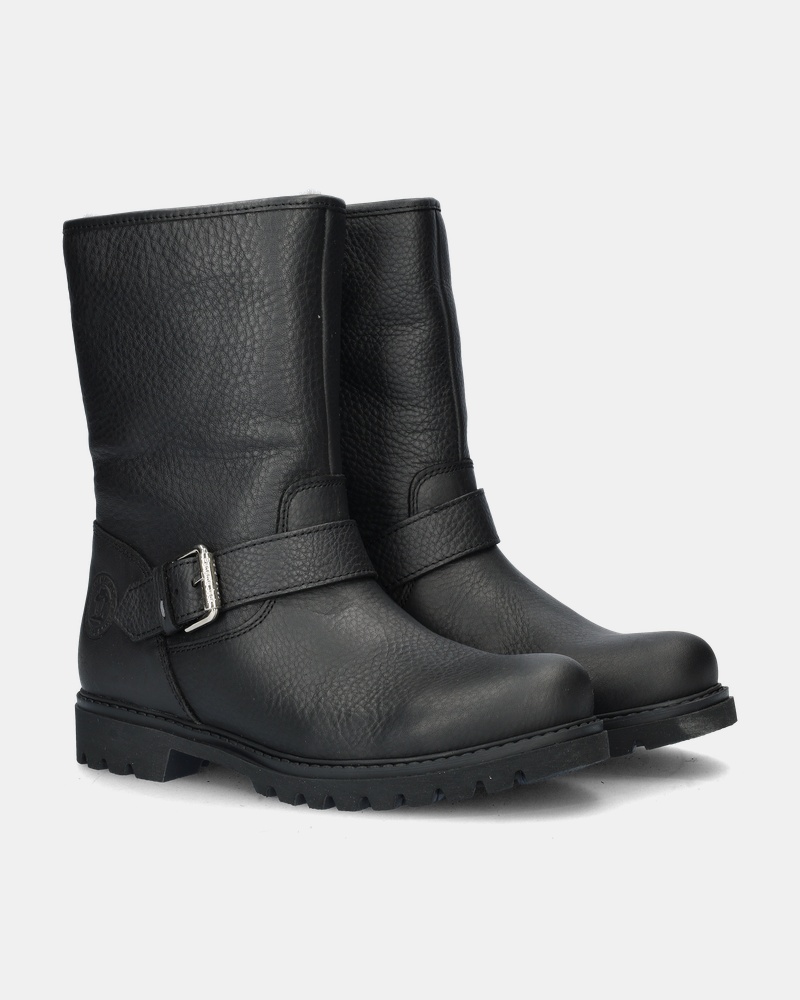Panama Jack Singapur Gevoerde boots  - zwart