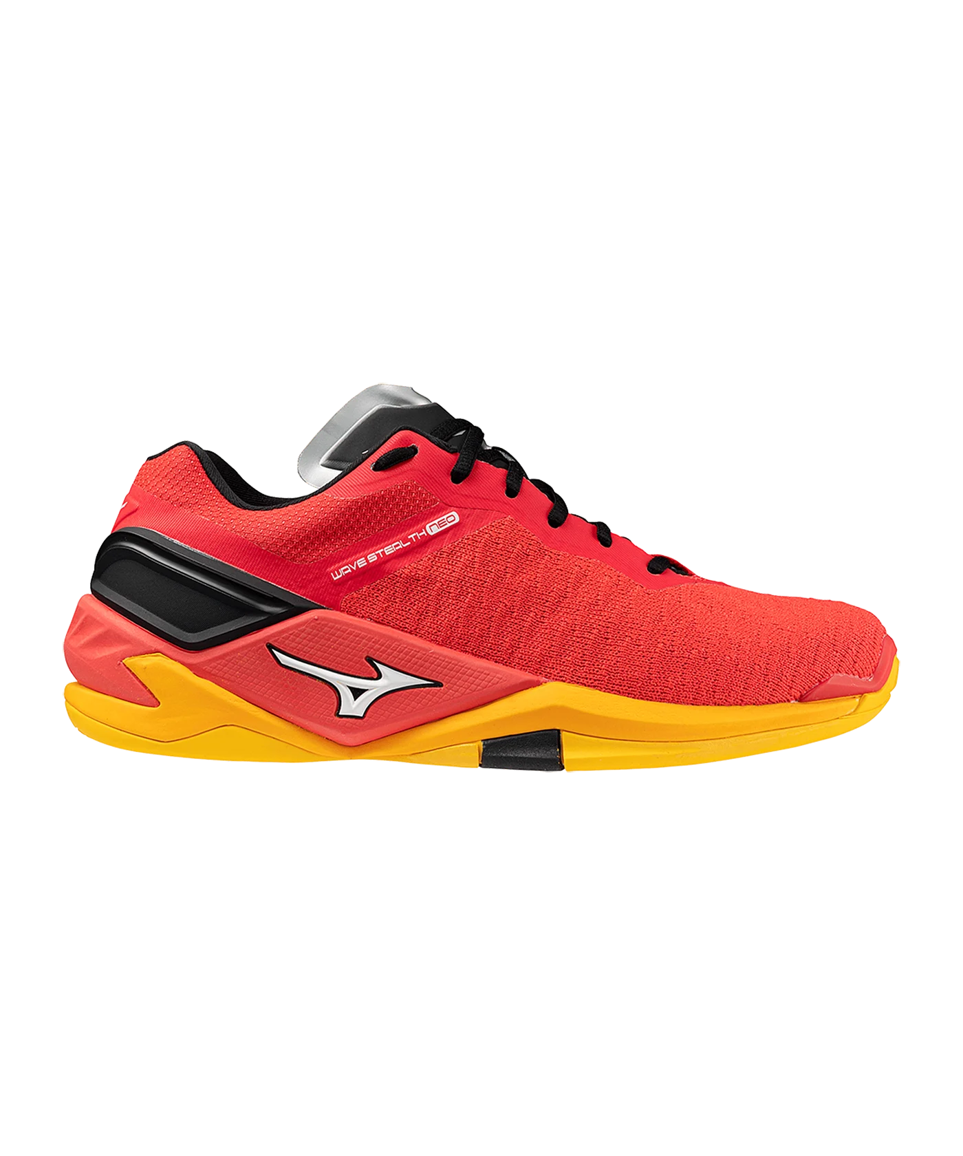 Mizuno WAVE STEALTH NEO Schuh Rot F01