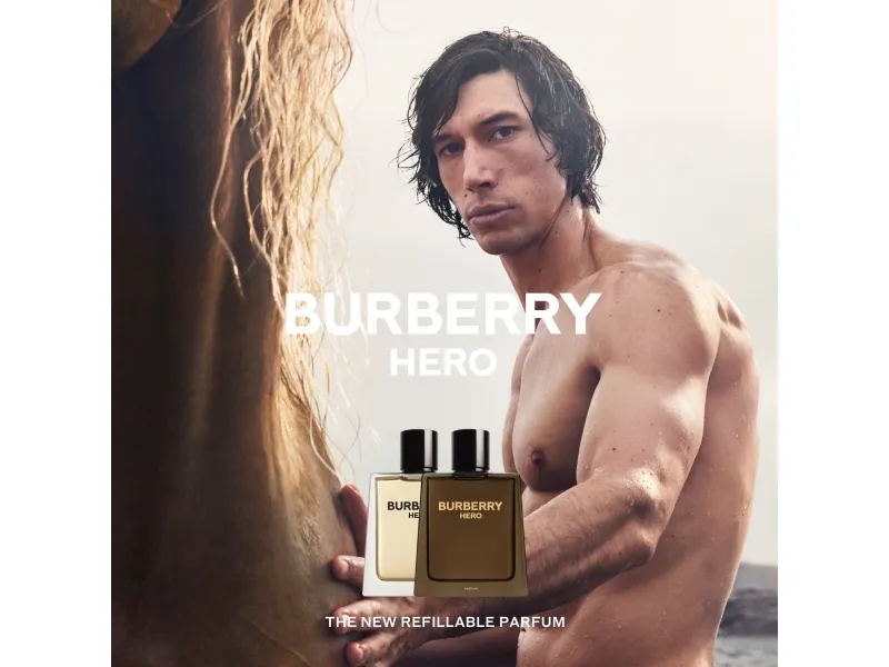 Burberry Hero Parfum 100 ml (man)