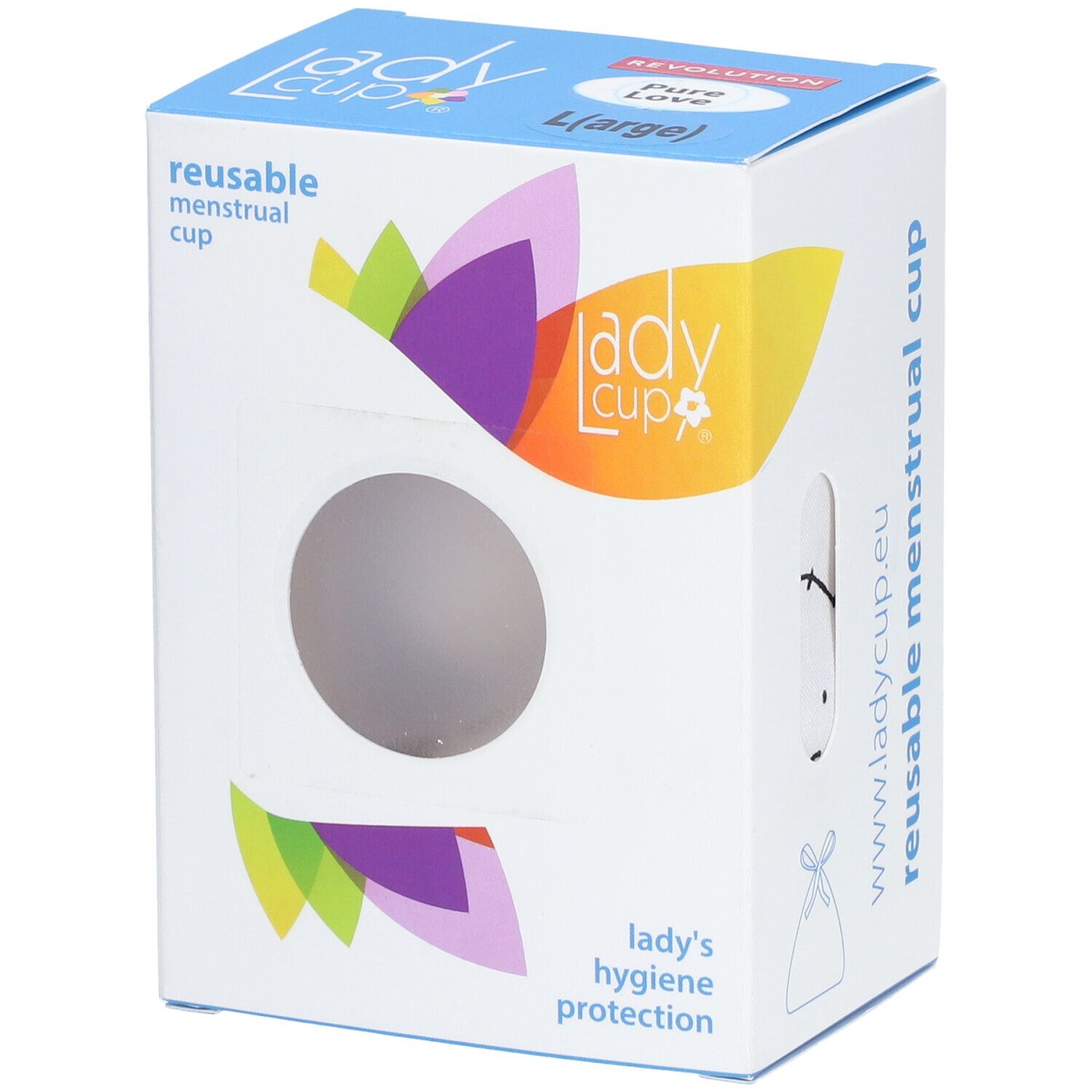 LadyCup® Menstruationstasse Gr. L