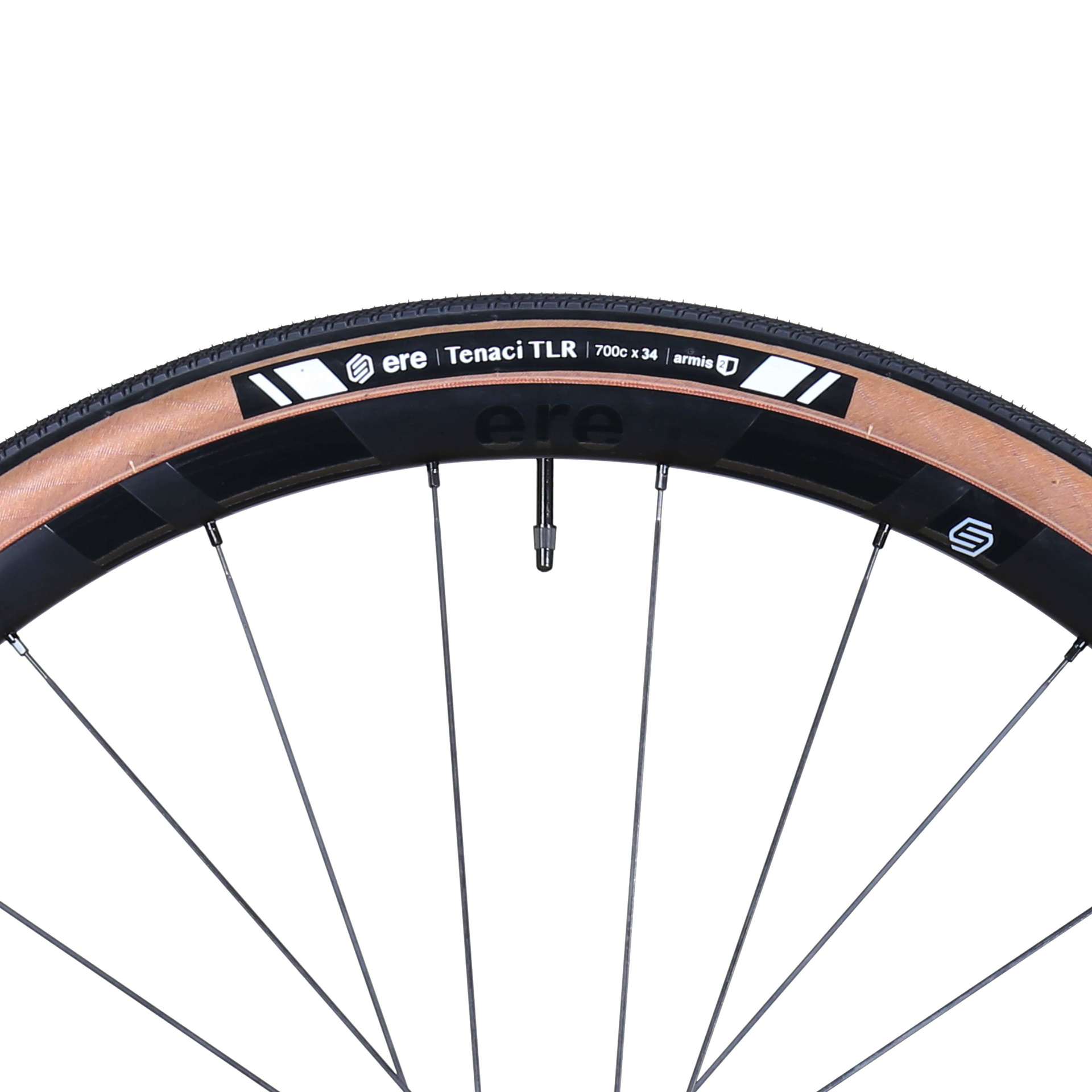 Ere Research Tenaci TLR 120 TPI Gravelband Zwart/Skinwall