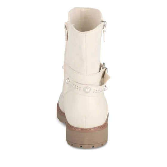 Bottines BEIGE LOVELY SKULL