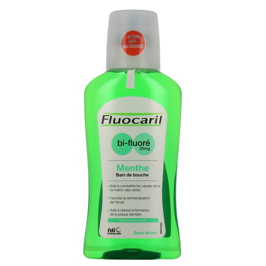 Bain de Bouche Bi-Fluoré Fluocaril