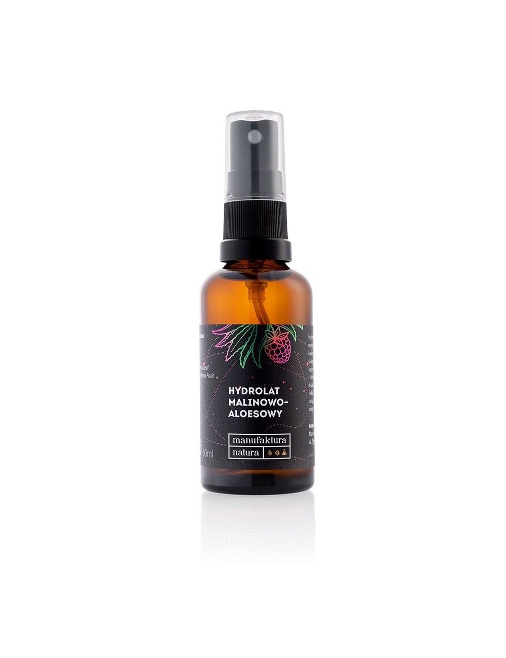 Himbeerhydrolat mit Aloe Vera - Natürliche Hautpflege