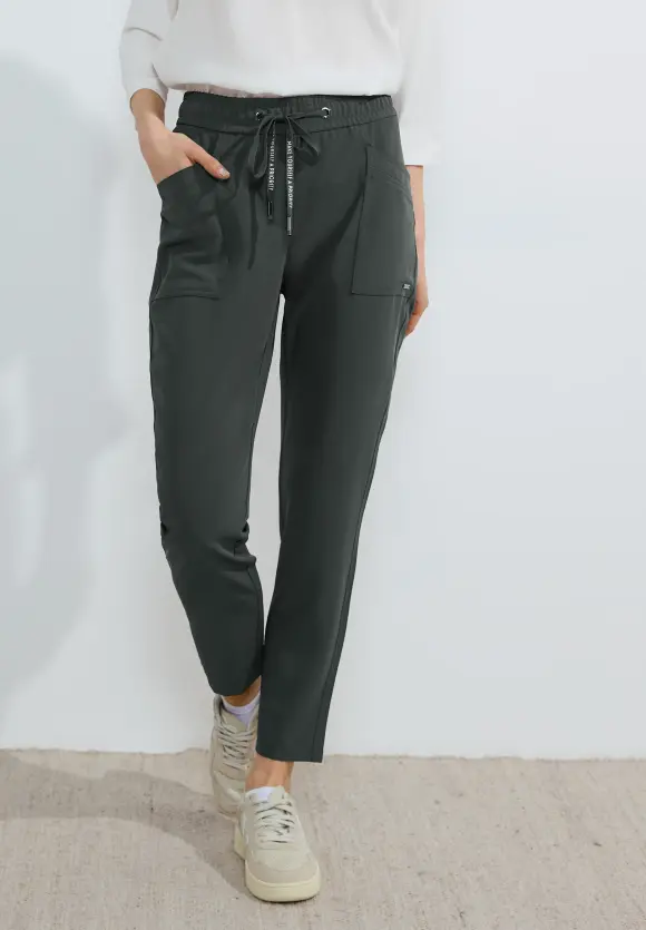 Casual Fit Hose - strong khaki