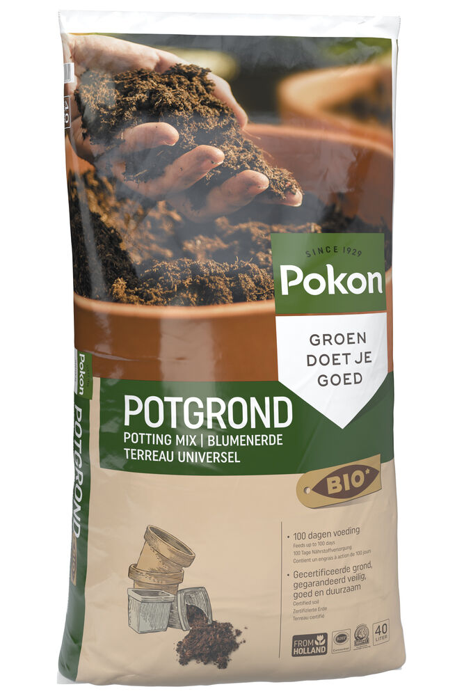 Pokon Bio potgrond - Potgrond - 40 Liter
