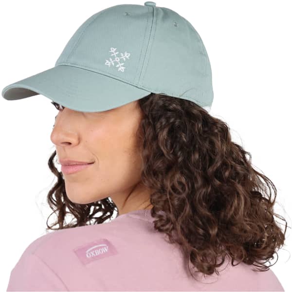 Casquette OXBOW ESCOZ SOLID CAP EMBROIDERED 4F LOGO IGUANE
