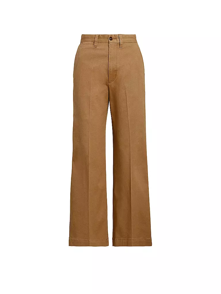 POLO RALPH LAUREN Chino 7/8 hellbraun