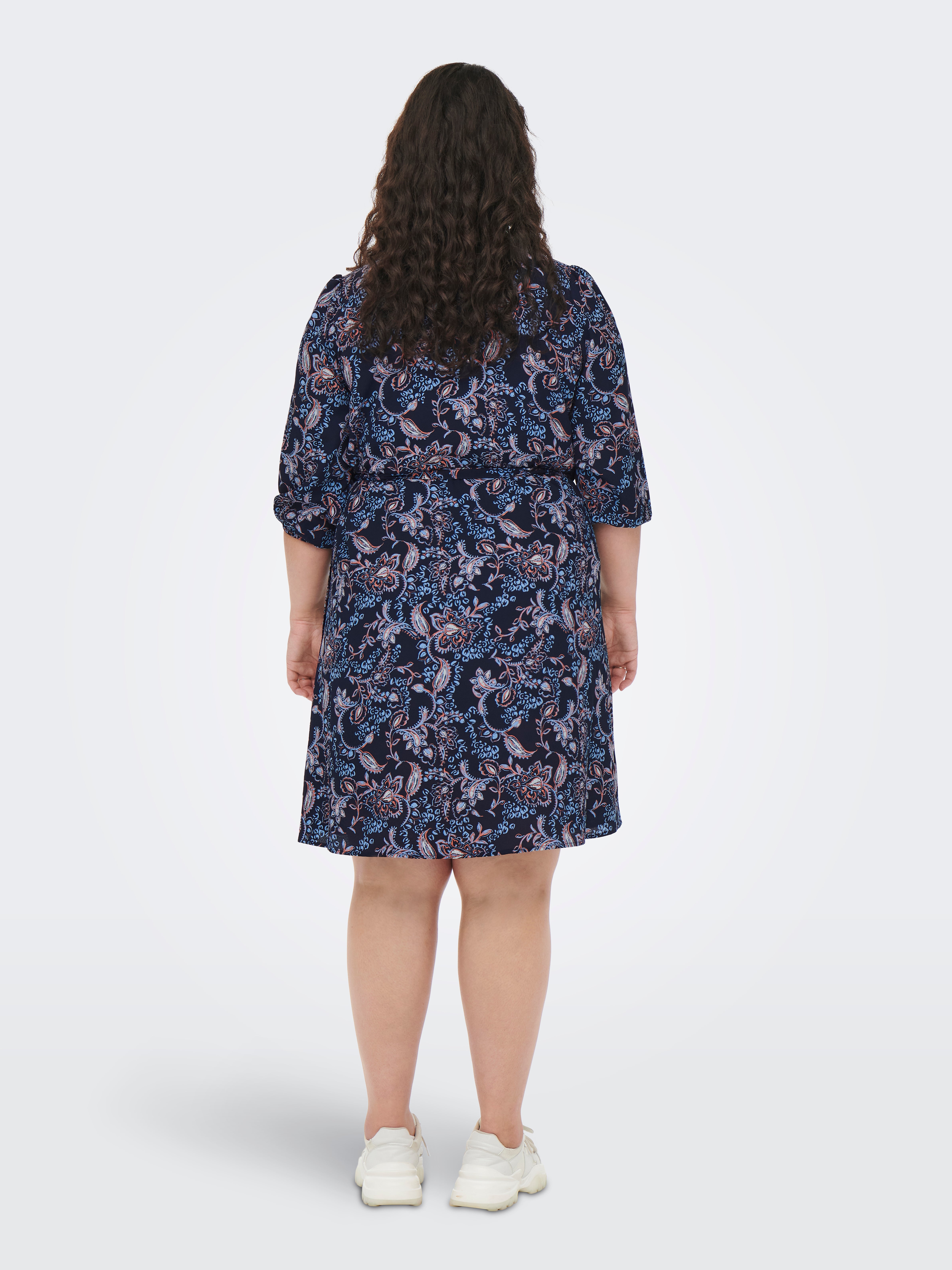 CARLUXSOF Kurzes Kleid Maritime Blue