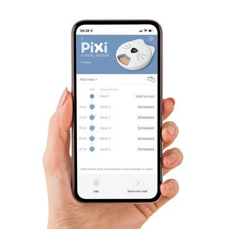 CATIT - PIXI Smart Foderautomat Med 6 Måltider