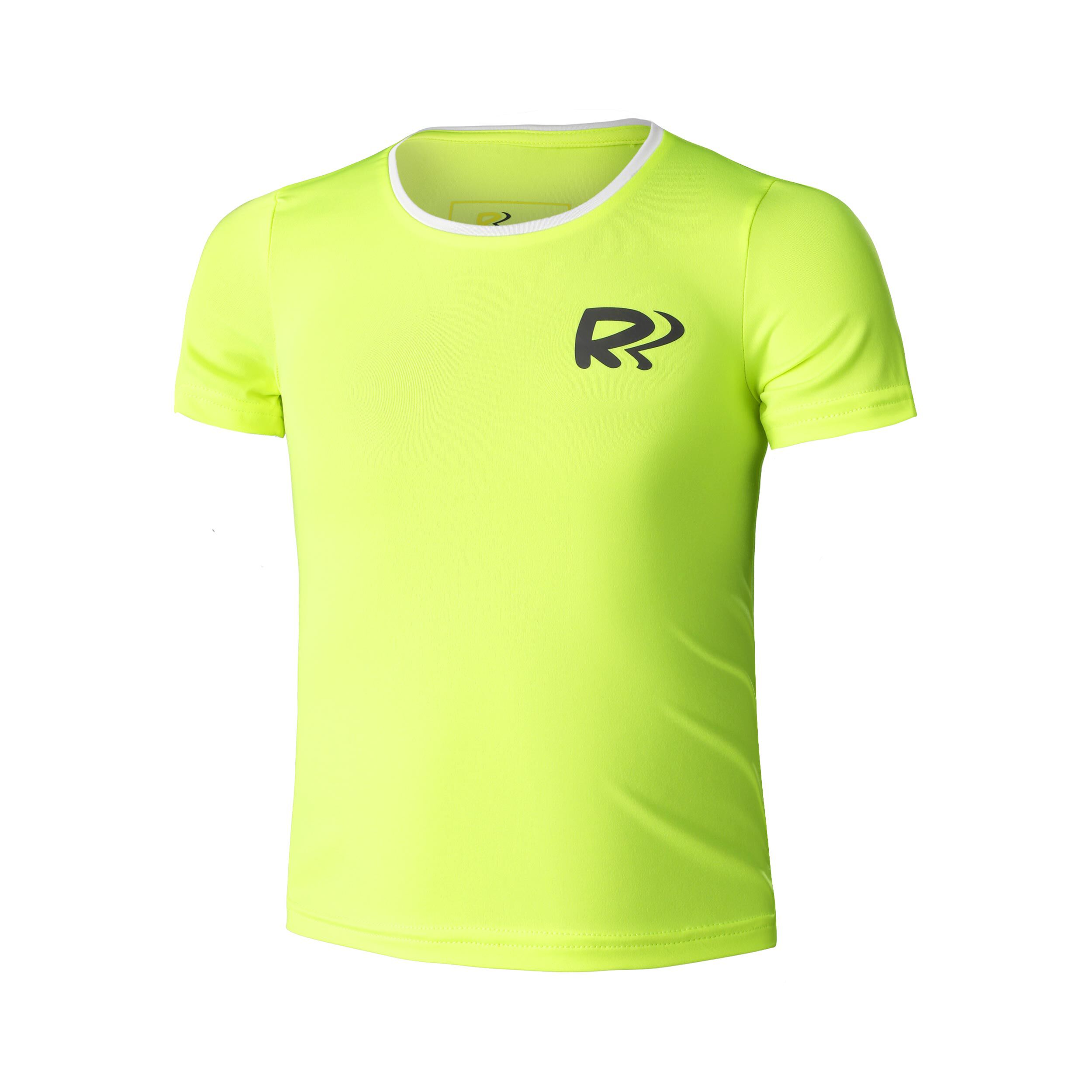 Racket Roots Teamline T-shirt Filles - Jaune