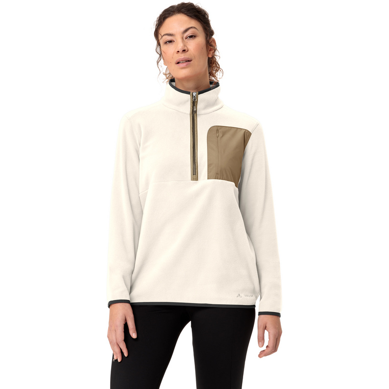 Vaude Damen Rosemoor Fleece Half Zip Pullover