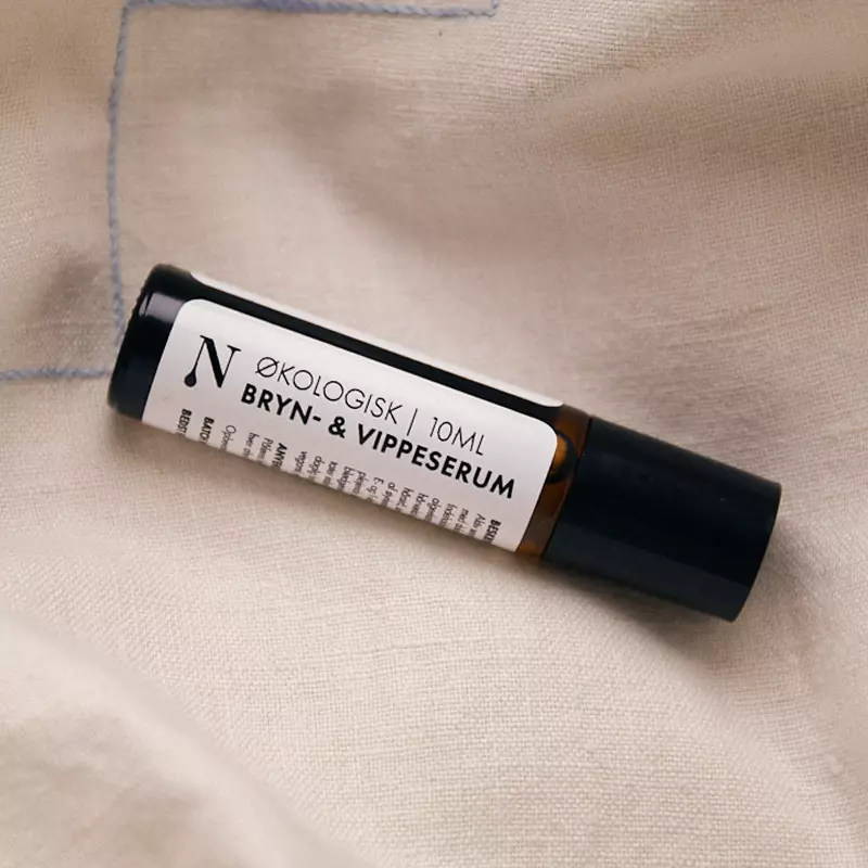 Naturligolie Økologisk Bryn- og Vippeserum 10 ml