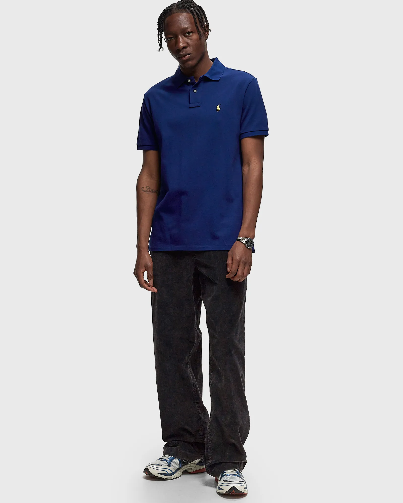 Polo Ralph Lauren SHORT SLEEVE KNIT POLO SHIRT