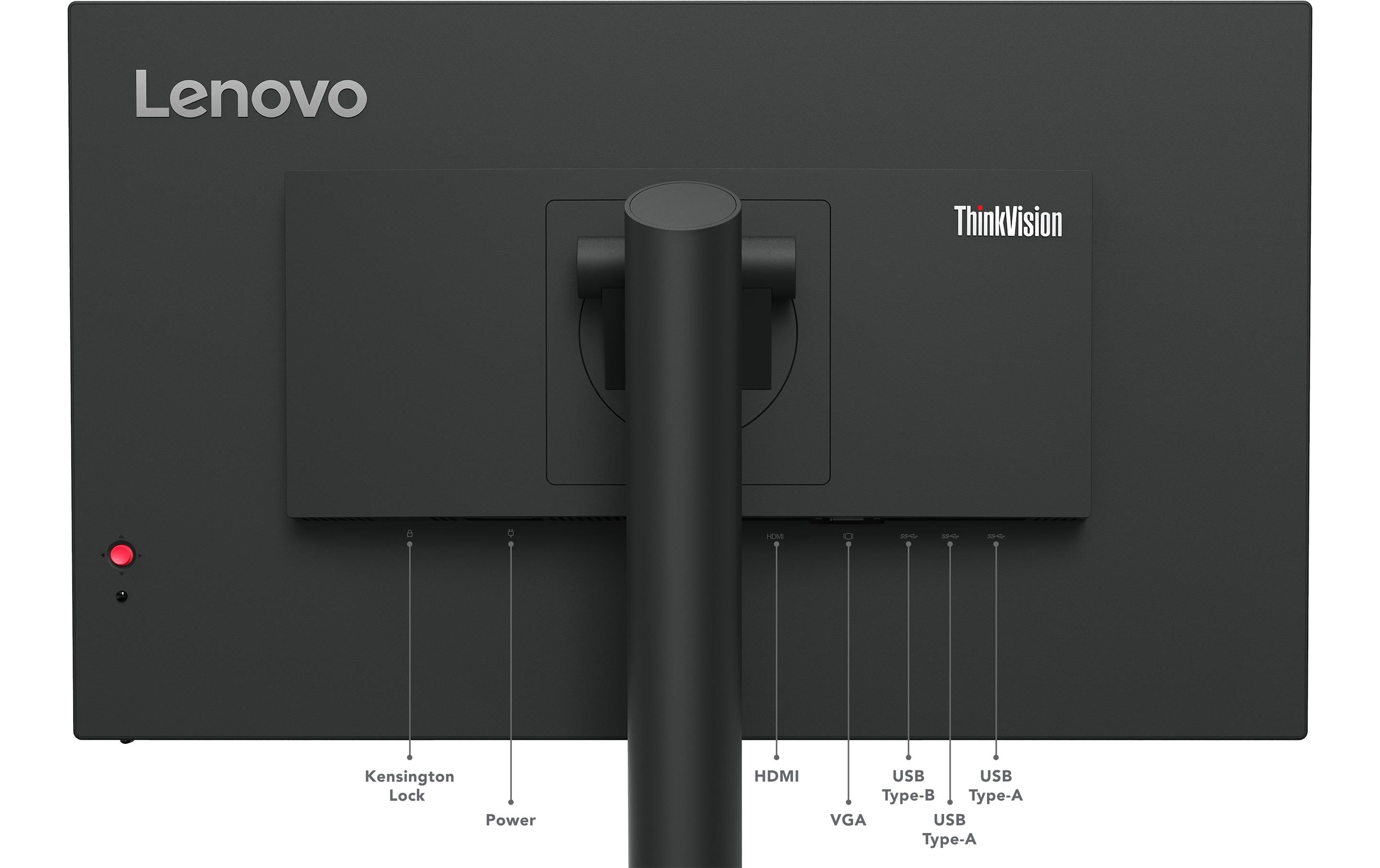 Monitor ThinkVision T24i-30<br>Ergonomischer 23.8