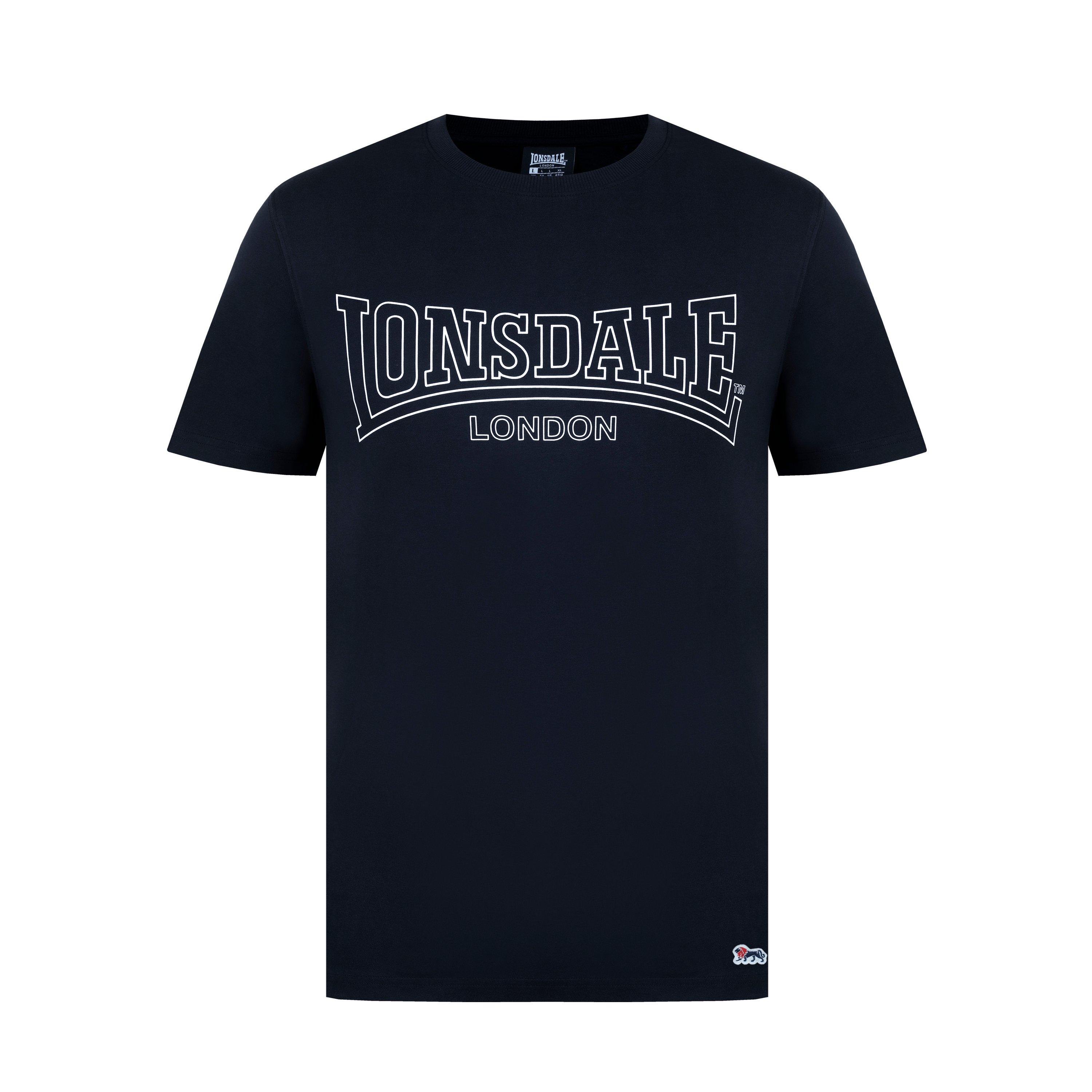 Lonsdale Tee Shirt Mens