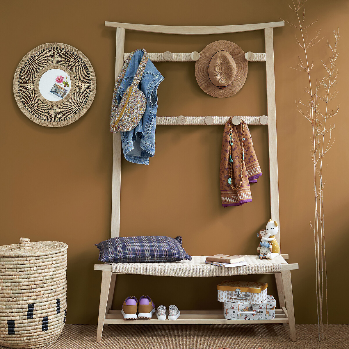 LA REDOUTE INTERIEURS<br>Cesto com tampa para herbário Ø45 cm, Aquila