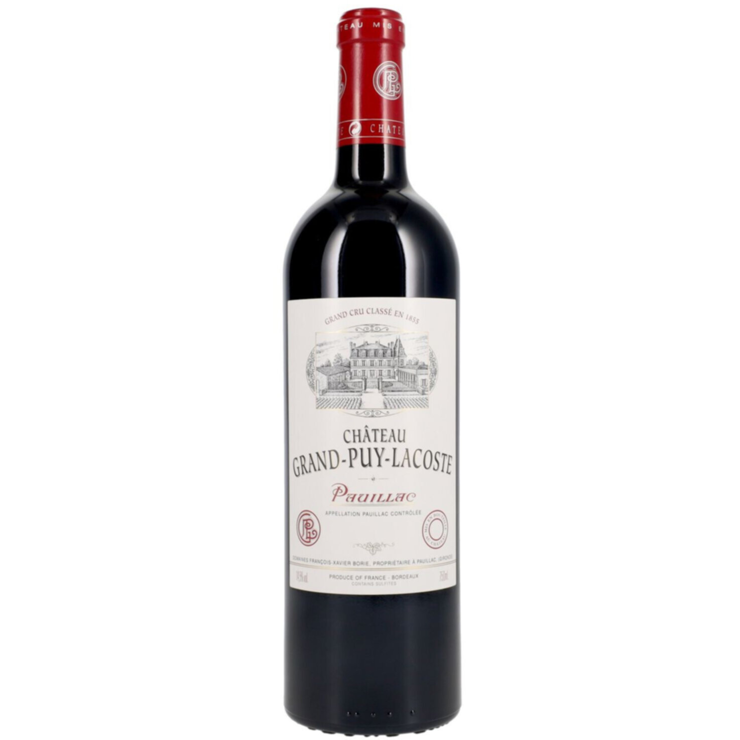 Château Grand-Puy-Lacoste Pauillac AC 5ème Cru Classé -75cl