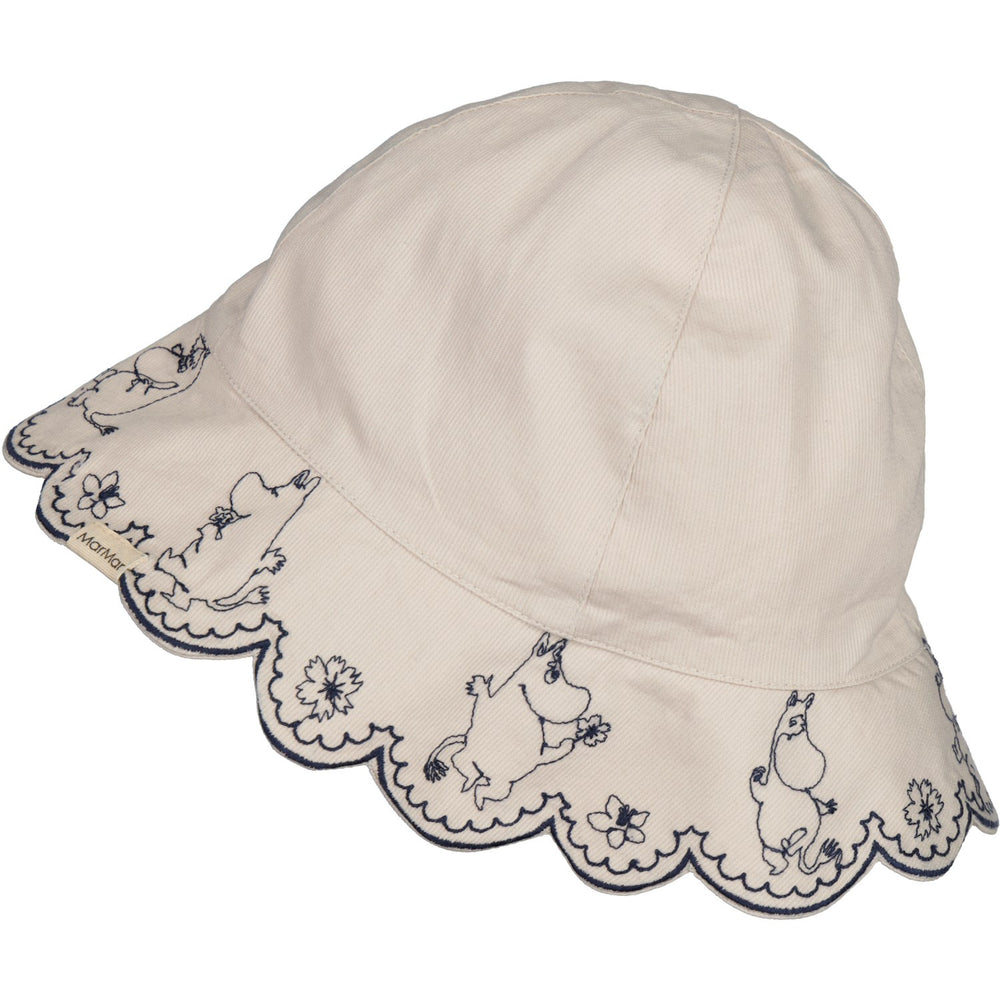 Køb MarMar Cotton Texture Dancing Moomins Adrianna Hue