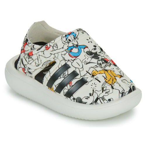 Adidas Sportswear - WATER SANDAL MICKEY I - Blanc / Mickey