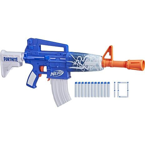 Nerf Fortnite Blue Shock blaster