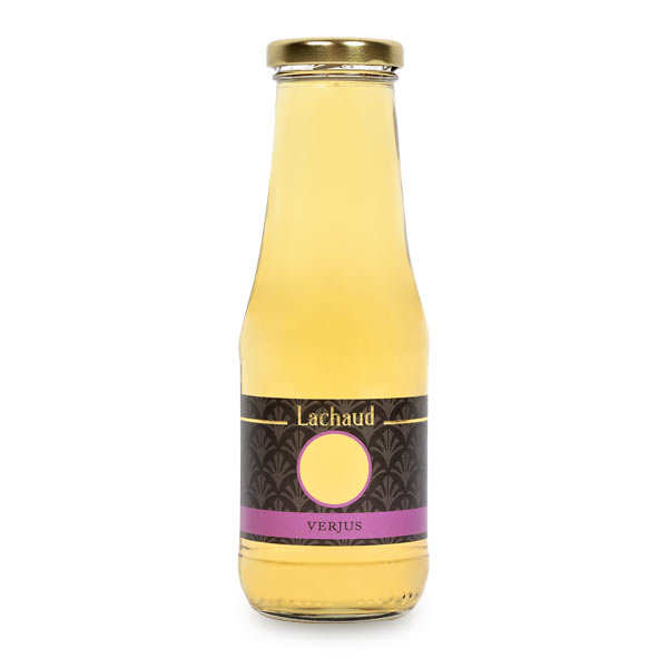 Verjus - jus de raisins vert
