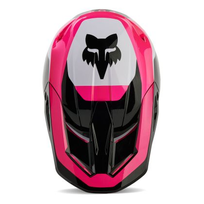 Casque cross Fox V1 - NITRO 2024 - Noir / Rose
