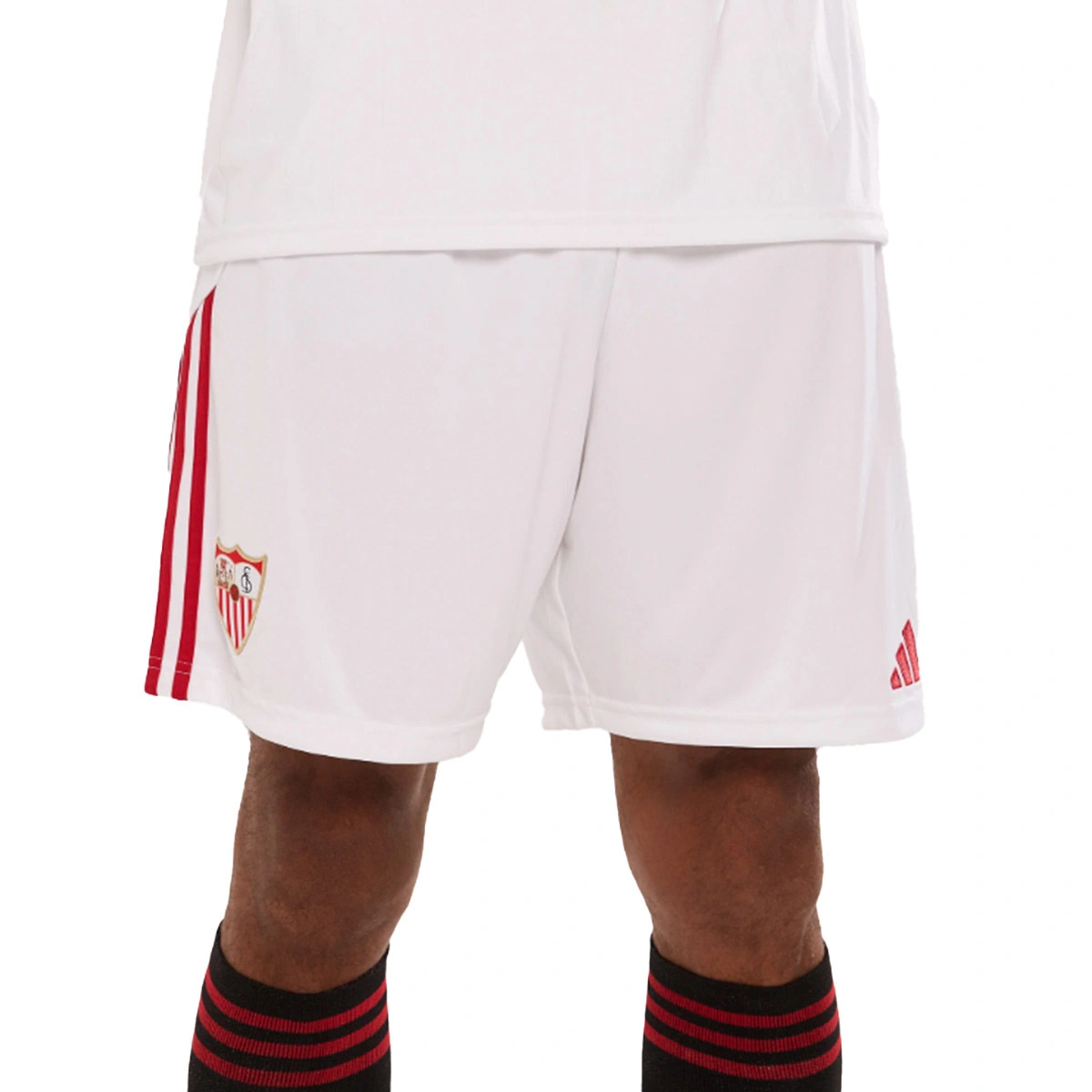 Calções adidas Sevilla FC Primeiro Equipamento 2025-2026