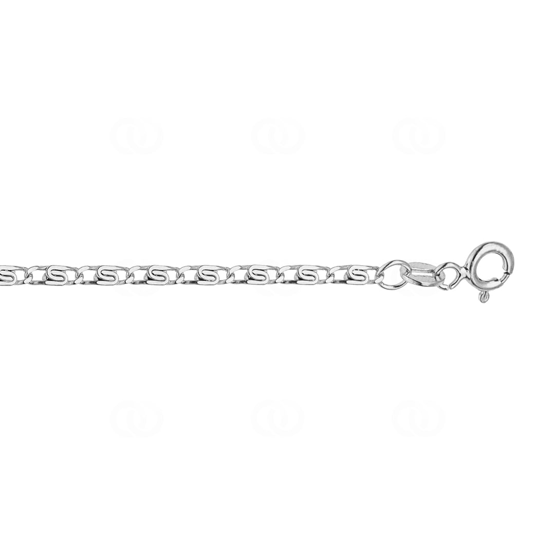 S-Panzerkette 925 Silber 2.1mm