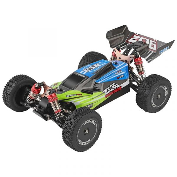 Wltoys 144001 1/14 4WD Off-road Drift - Carro Rc Elétrico Verde
