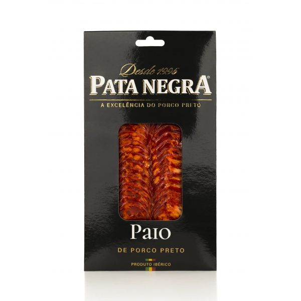 Pata Negra Paio Fatiado de Porco Preto Ibérico 80g