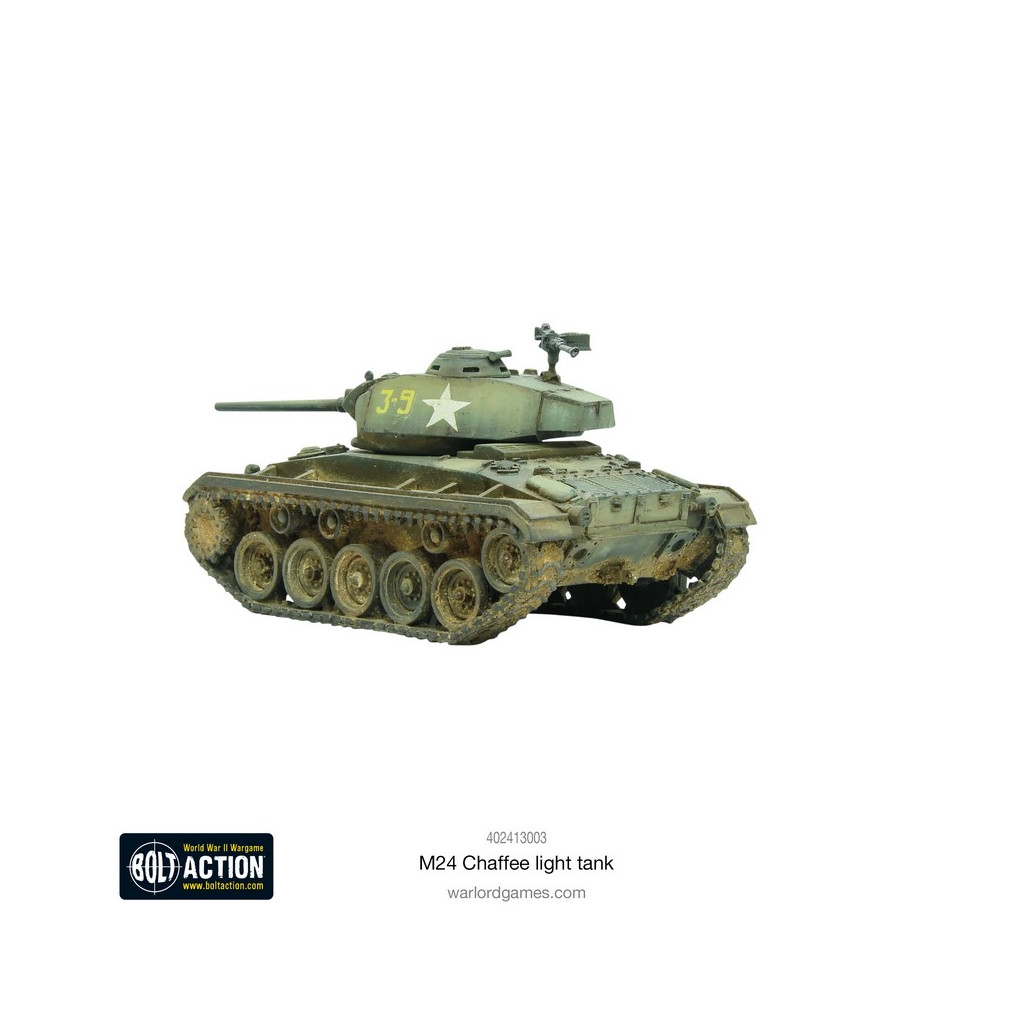 Bolt Action - M24 Chaffee, US Light Tank