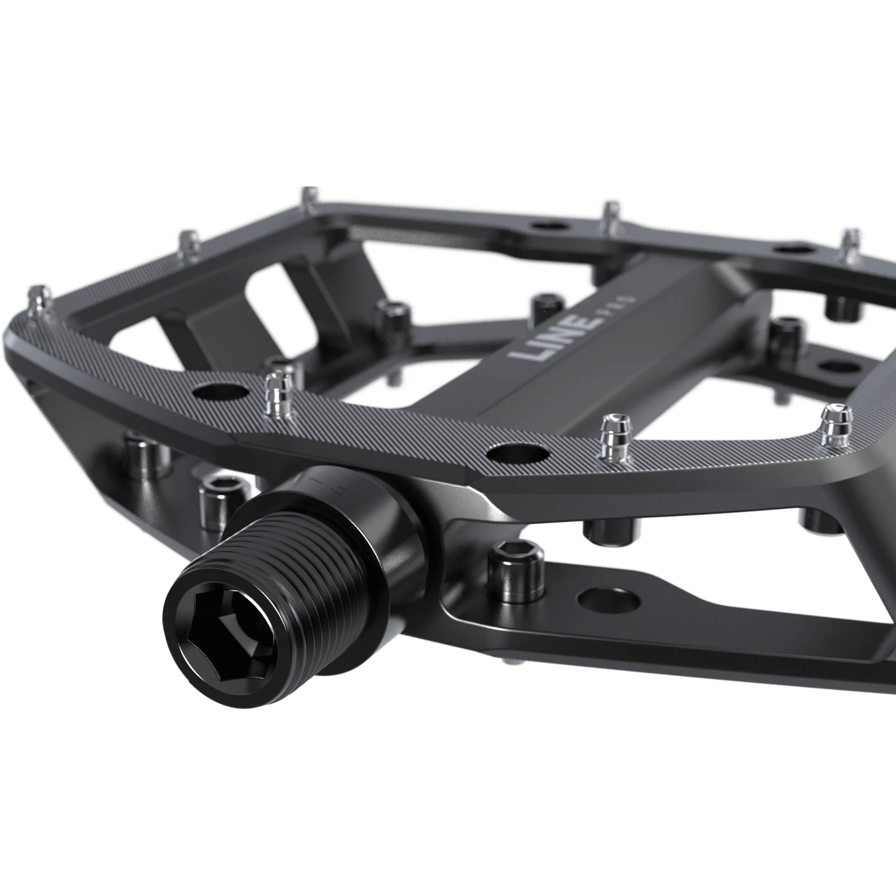 Trek Line Pro Pedalen