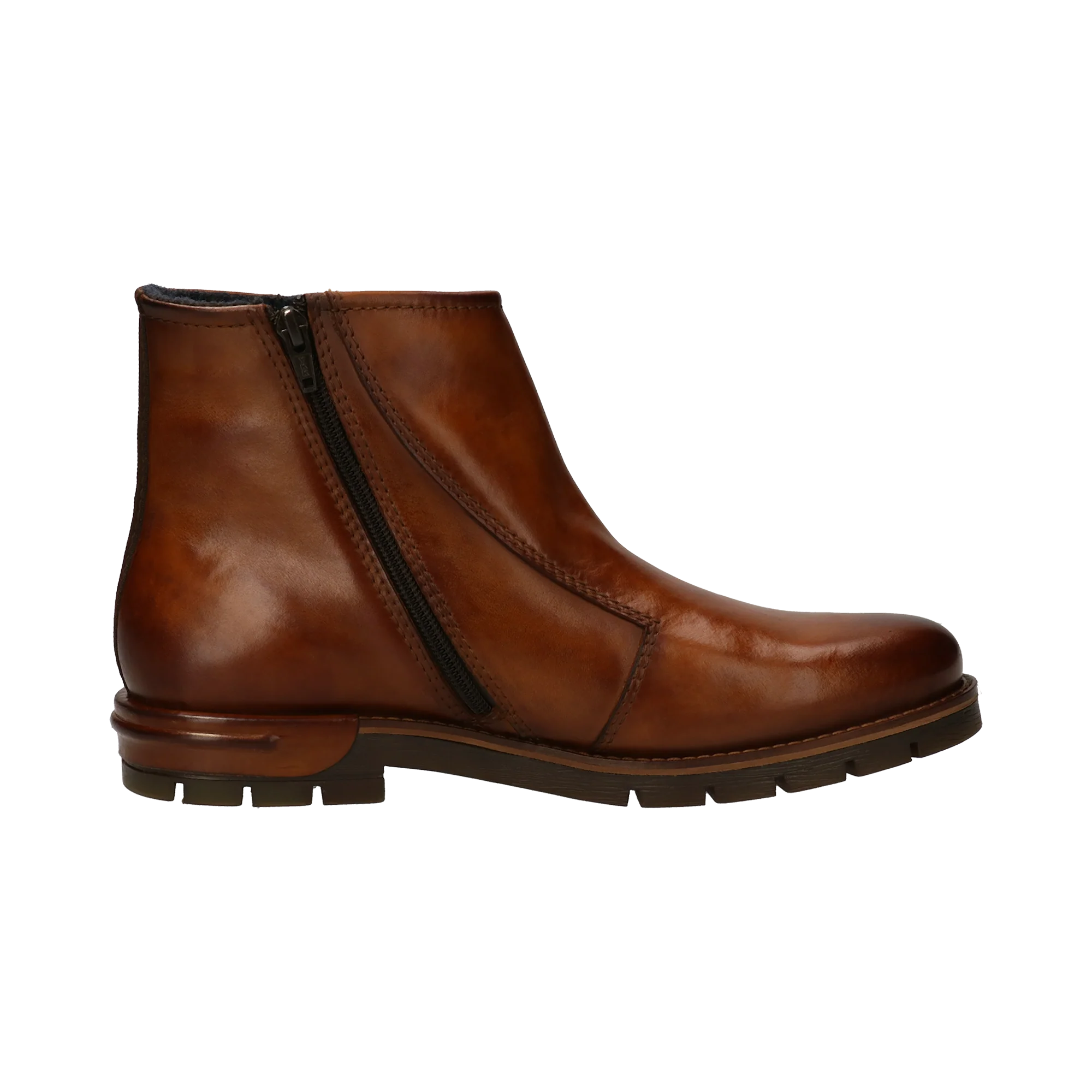 Stiefel cognac
