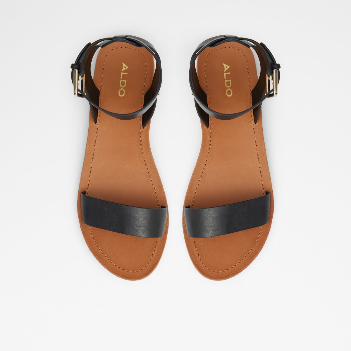 Kedaredia Black Women Flat Sandals