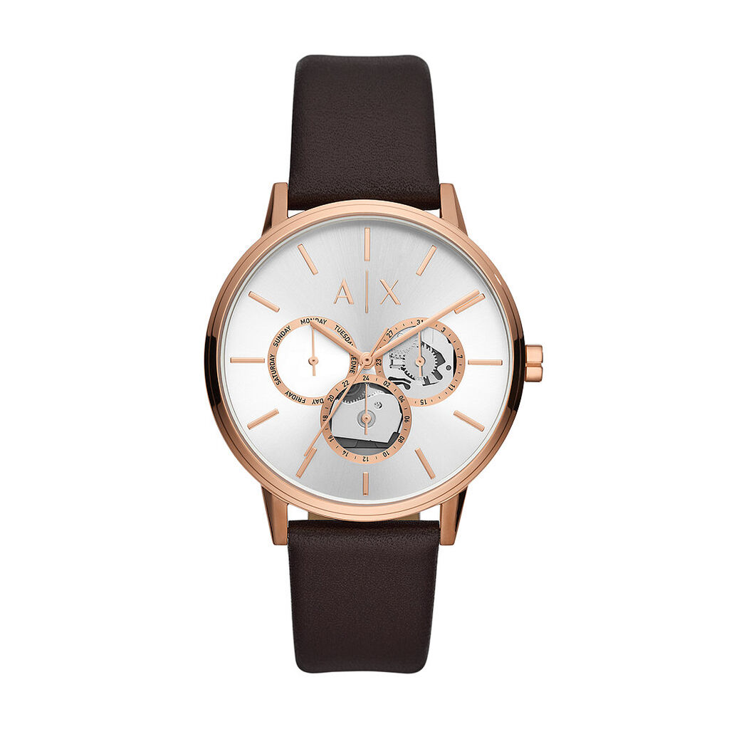 Montre Armani Exchange Argenté