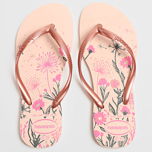 Tongs Femme Slim Organic Rose