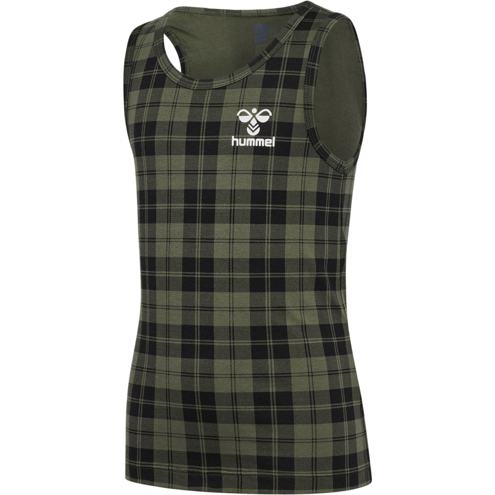 Køb Hummel Dusty Olive Nolan Tank Top 2-Pak