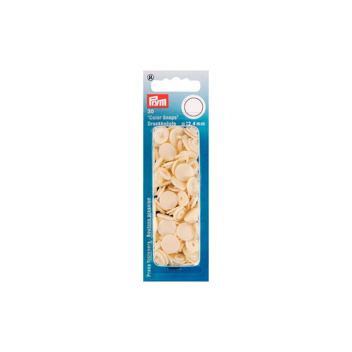 Prym-30 color snaps rond 12,4 mm