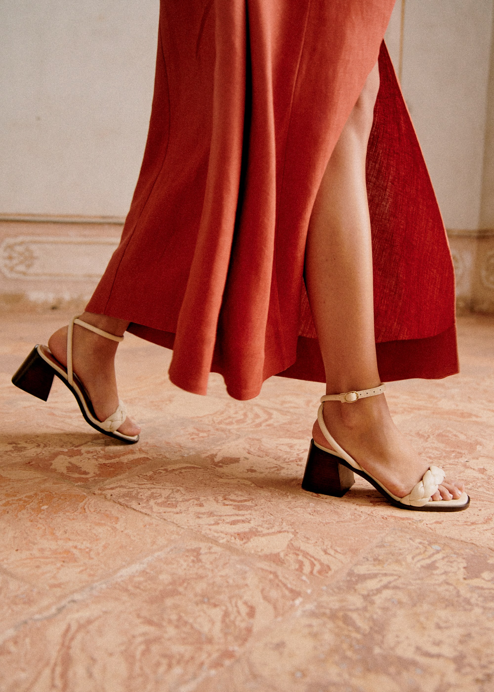Sandales Isadora - Ecru - SOULIERS/SOULIERS Sandales 5906205