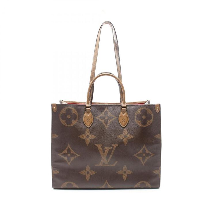 Louis Vuitton Vintage Louis Vuitton Onthego Brown