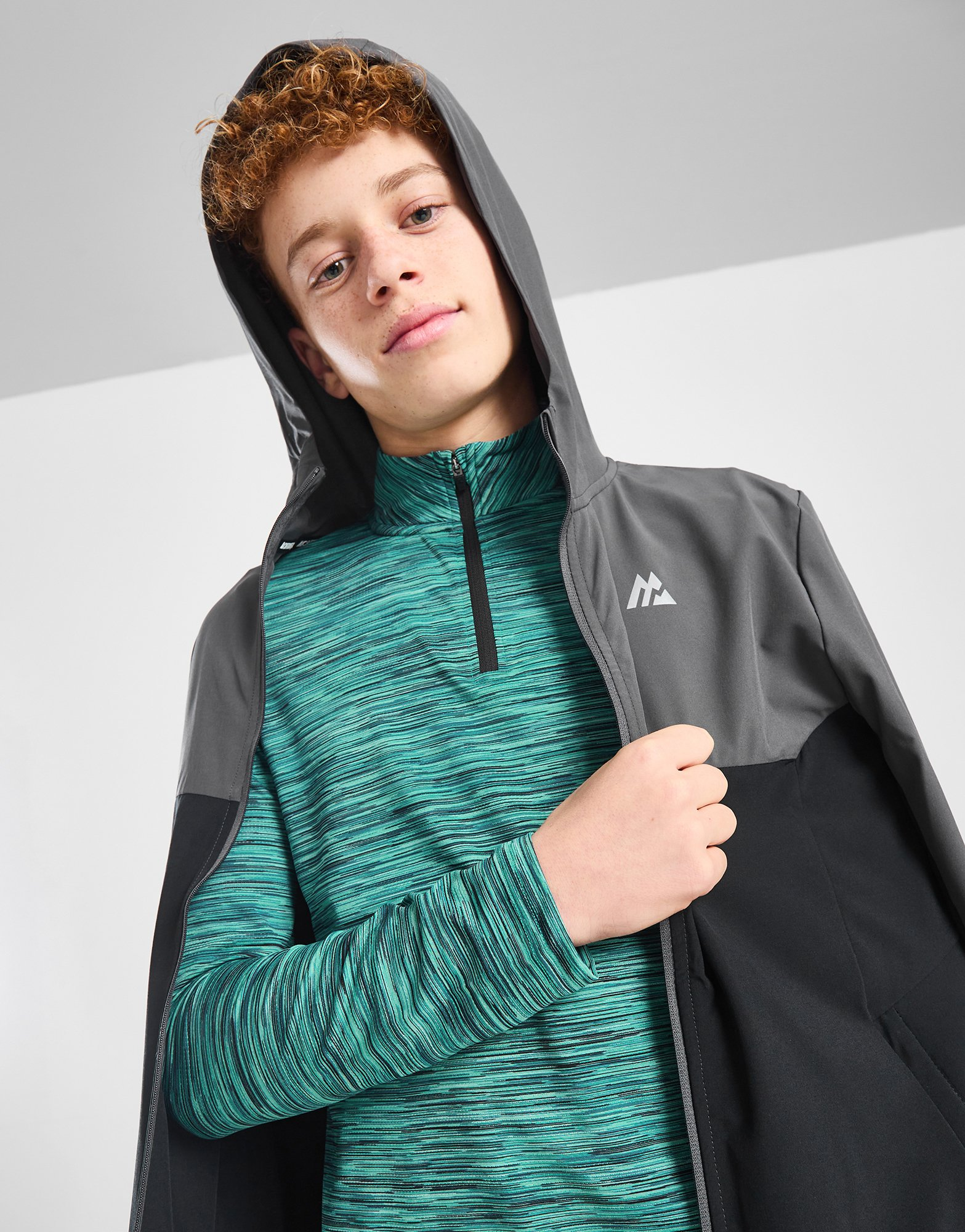 MONTIREX Veste Rush Run Junior
