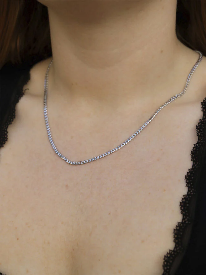 Maria Black Saffi Necklace Silver