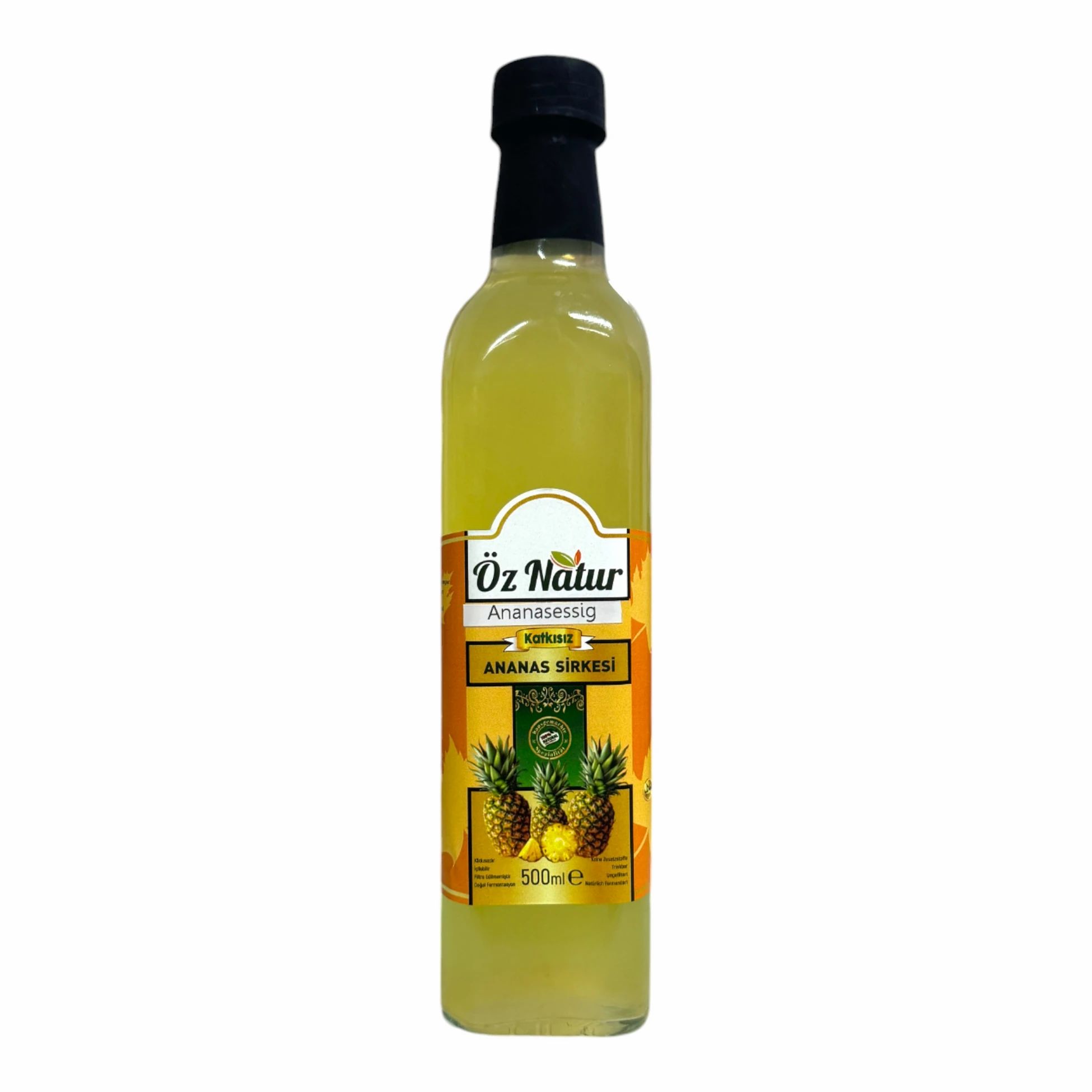 Öz Natur | Handgemachter Ananas Essig