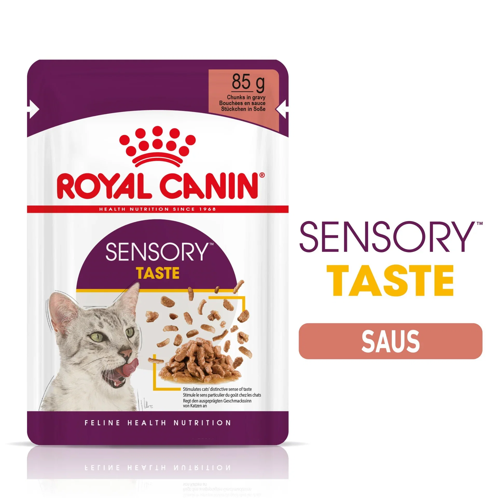Royal Canin Royal Canin Sensory Taste Gravy Adult 12x85 g
