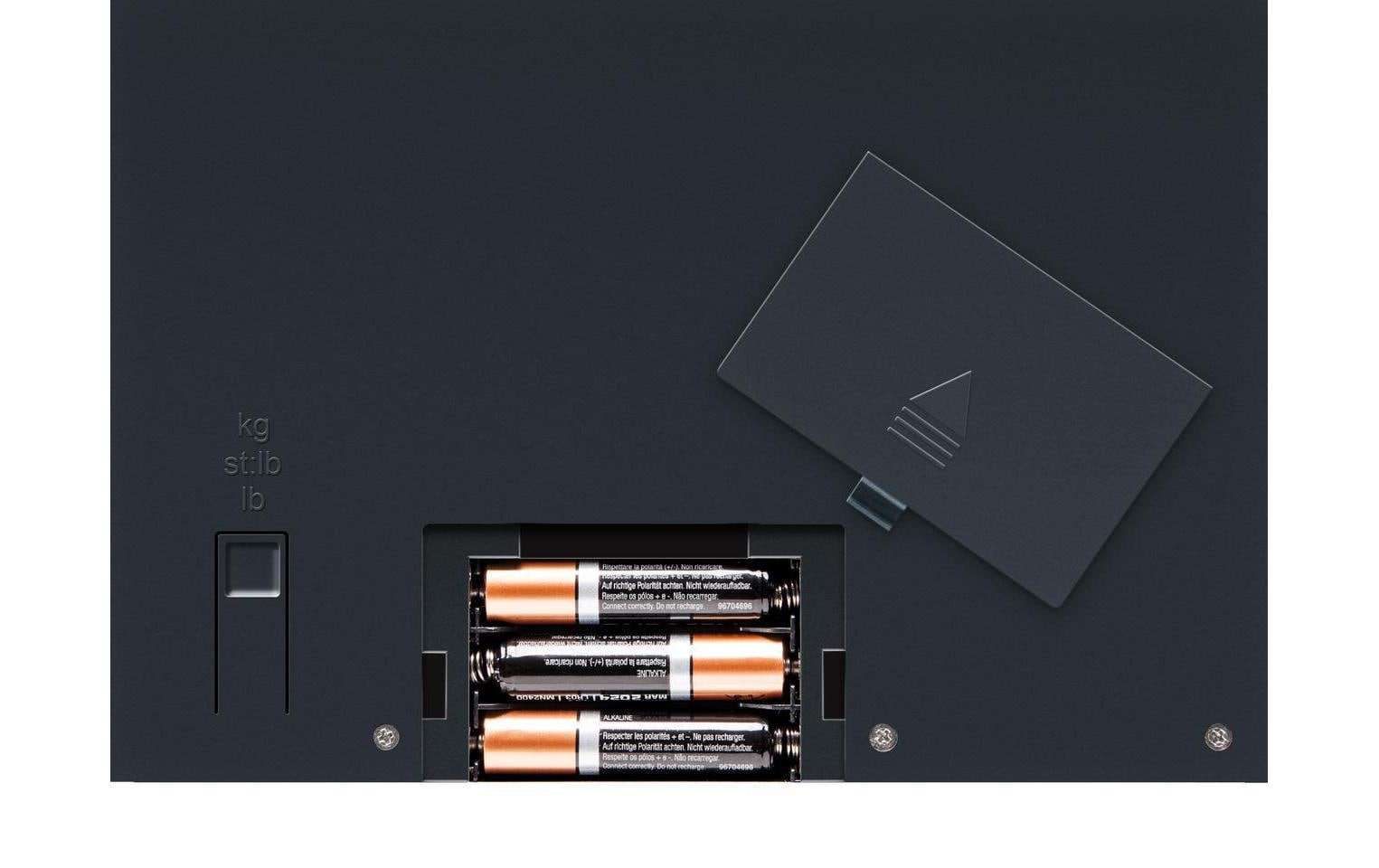 Personenwaage Style Sense Safe 300 SilberKörperwaage