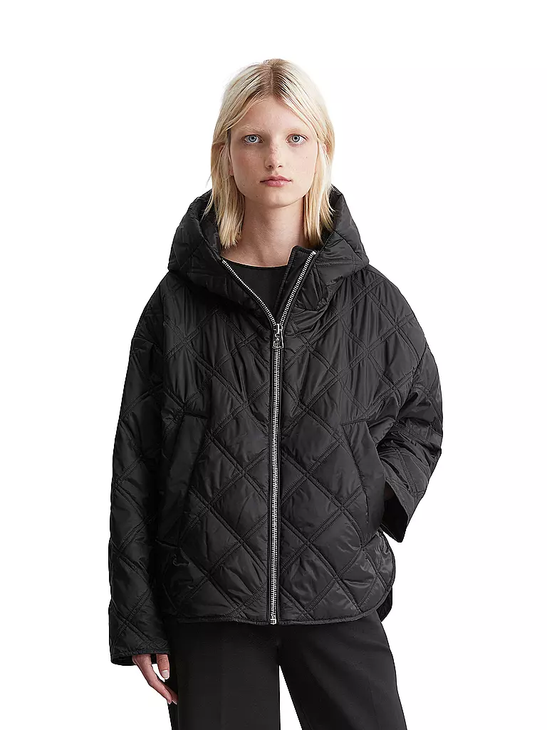 MARC O'POLO Leichtsteppjacke schwarz