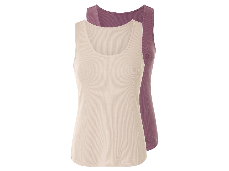 2 Dames tops